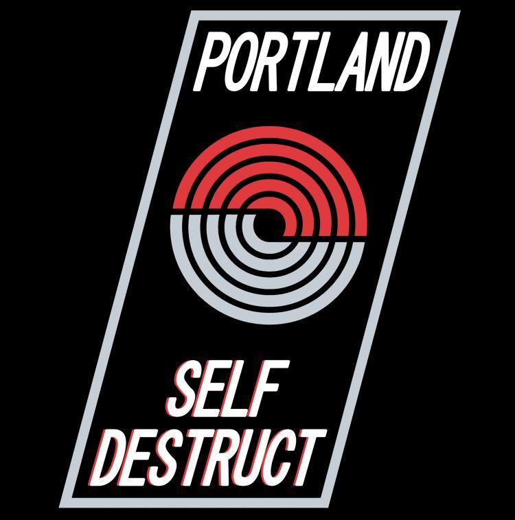 Portland Trail Blazers Pokemon logo iron on transfers